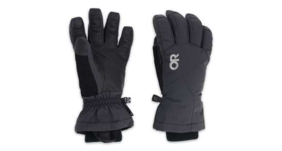 Outdoor Research Revolution Undercuff Gore-Tex Gloves - Women's, Black, Large, 3001680001008