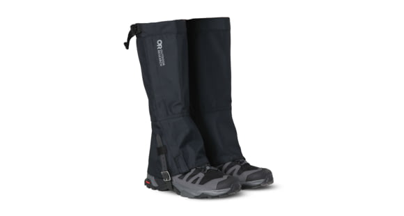 Outdoor Research Rocky Mountain High Gaiters II - Women's, Black, Small, 3224200001006