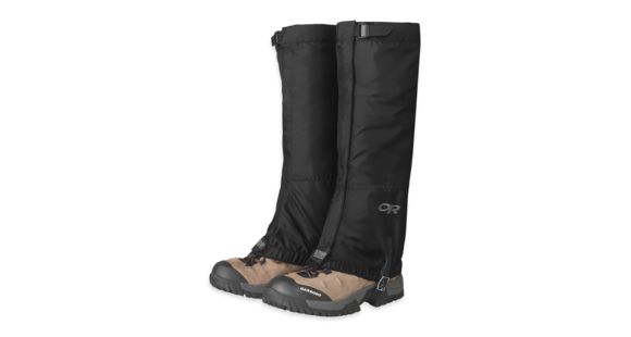 Outdoor Research Rocky Mountain High Gaiters - Men's-Black -M
