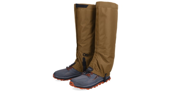 Outdoor Research Rocky Mountain High Gaiters - Mens, Coyote, Medium, 2431080014007