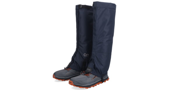 Outdoor Research Rocky Mountain High Gaiters - Mens, Naval Blue, Medium, 2431081289007