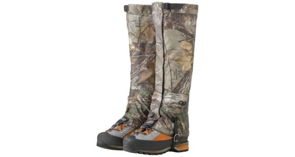 Outdoor Research Rocky Mountain High Gaiters Rea, Men's, Realtree Xtra, M, 264367-realtree xtra-M