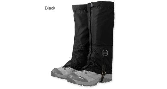 Outdoor Research Rocky Mountain High Gaiters - Women's-Black S