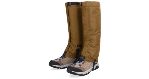 Outdoor Research Rocky Mountain High Gaiters - Womens, Coyote, Large, 2431090014008