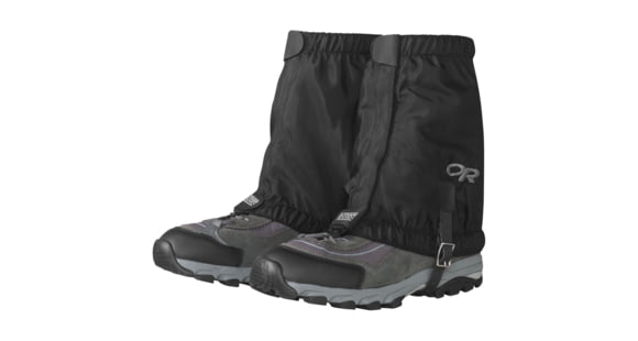 Outdoor Research Rocky Mountain Low Gaiters - Men's-Black L/XL