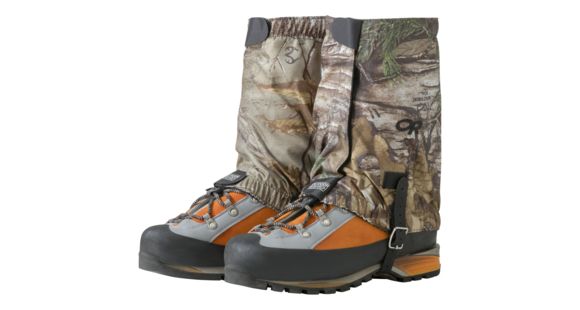 Outdoor Research Rocky Mountain Low Gaiters RealTree, Men's, Realtree Xtra, L/XL, 264368-realtree xtra-L/XL