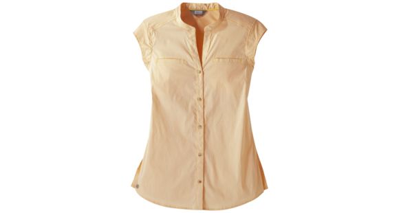 Outdoor Research Rumi Sleeveless Shirt, Women's, Maize, M, 264629-maize-M