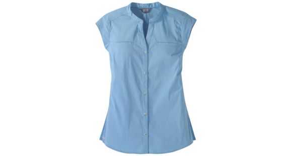 Outdoor Research Rumi Sleeveless Shirt, Women's, Swell, L, 264629-swell-L