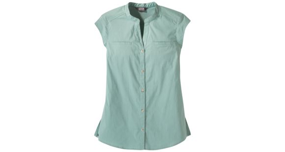 Outdoor Research Rumi Sleeveless Shirt, Women's, Tahiti, S, 264629-tahiti-S