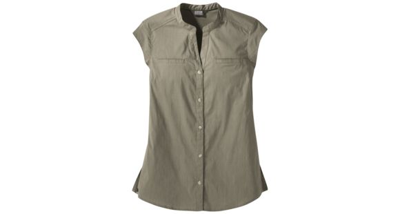 Outdoor Research Rumi Sleeveless Shirt, Women's, Fatigue, S, 264629-fatigue-S
