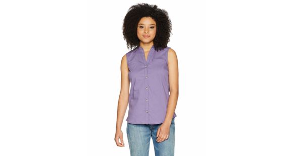Outdoor Research Rumi Sleeveless Shirt, Women's, Fig, M, 264629-fig-M
