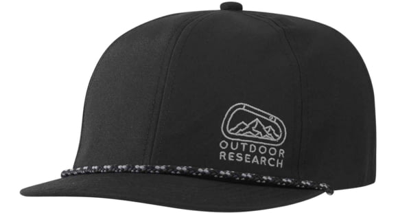 Outdoor Research Rumney Cap, Black, One Size, 2744840001222
