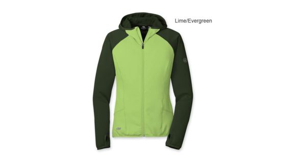 Outdoor Research Rumor Hoody Women's - SalsRetro Red L