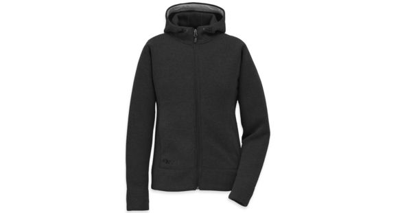Outdoor Research Salida Hoody - Women's-Black-Large, BLACK-LARGE