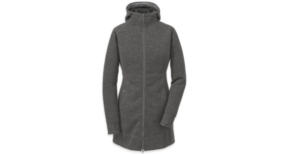 Outdoor Research Salida Long Hoody - Women's-Charcoal-X-Small