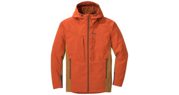 Outdoor Research San Juan Jacket - Men's, Burnt Orange/Ochre, M, 2680821357007