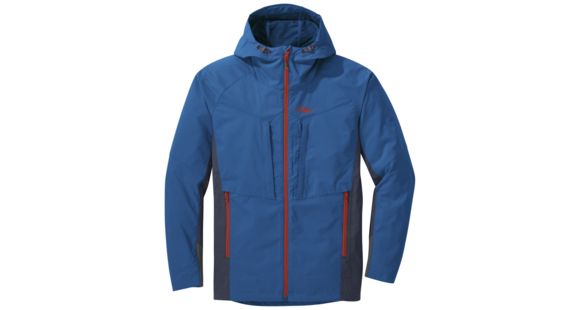 Outdoor Research San Juan Jacket - Men's, Cobalt/Naval Blue, Small, 2680821342006