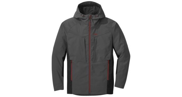 Outdoor Research San Juan Jacket - Men's, Storm/Black, Extra Large, 2680821345009