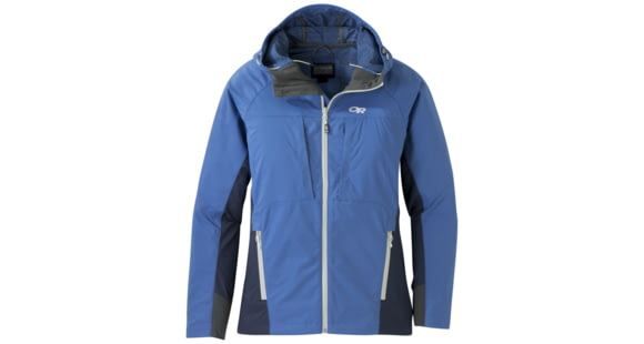 Outdoor Research San Juan Jacket - Women's, Lapis/Naval Blue, Extra Small, 2681011336005