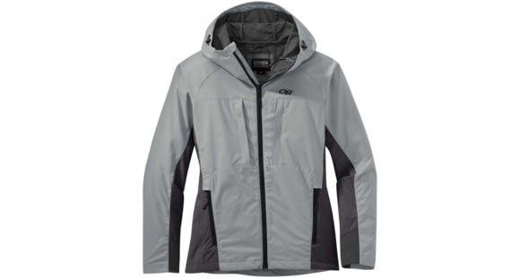 Outdoor Research San Juan Jacket - Women's, Light Pewter/Storm, Small, 2681011606006
