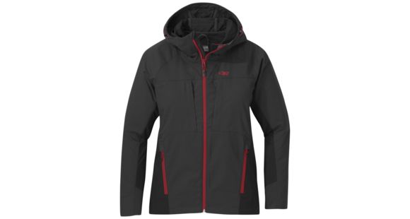 Outdoor Research San Juan Jacket - Women's, Storm/Black, Extra Large, 2681011345009
