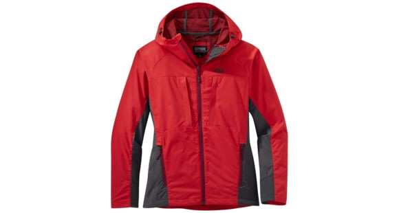 Outdoor Research San Juan Jacket - Women's, Teabry/Storm, Large, 2681011723008