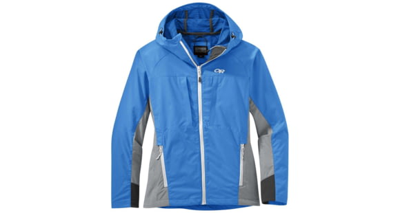 Outdoor Research San Juan Jacket - Women's, Washed Bluff/Light Pewter, Small, 2681011716006