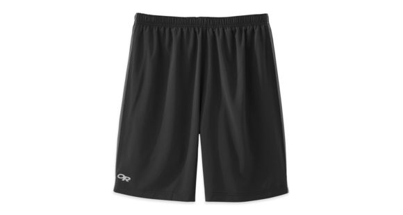 Outdoor Research Scorcher Short - Men's-Black/Pewter-Small