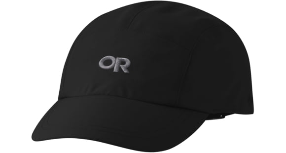 Outdoor Research Seattle Rain Cap, Black, One Size, 2813070001222
