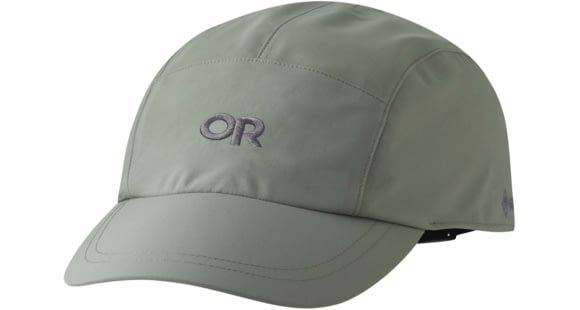 Outdoor Research Seattle Rain Cap, Khaki, One Size, 2813070800222