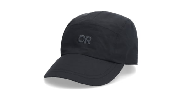 Outdoor Research Seattle Rain Cap, Solid Black, One Size, 2813071677-1 size