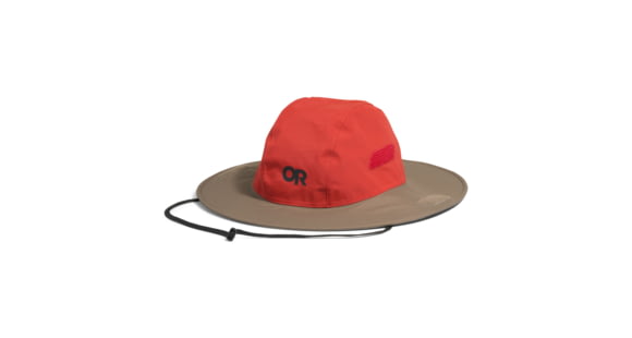 Outdoor Research Seattle Rain Hat, Cardinal/gravel, Small, 3222903024006