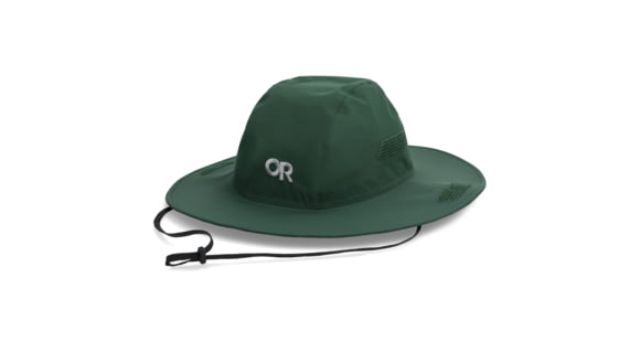 Outdoor Research Seattle Rain Hat, Grove, Medium, 3222902445007