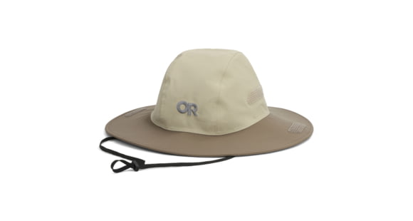 Outdoor Research Seattle Rain Hat, Pro Khaki/Morel, Large, 3222902868-L