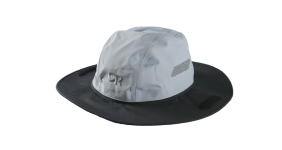 Outdoor Research Seattle Rain Hat, Slate/Black, S, 2801352340006