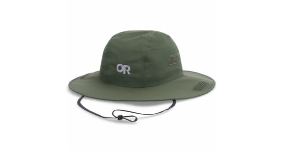 Outdoor Research Seattle Rain Hat, Verde, M, 2801352284007