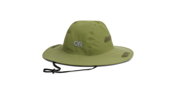 Outdoor Research Seattle Rain Hat, Willow, Large, 3222900737-L