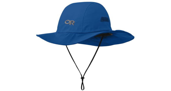 Outdoor Research Seattle Rain Hat, Cascade, Extra Large, 2801351856009