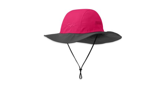 Outdoor Research Seattle Rain Hat, Desert Sunrise, Small