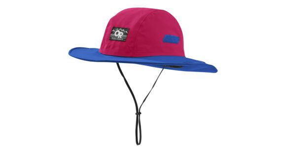 Outdoor Research Seattle Sombrero Retro, Unisex, Desert Sunrise/Glacier, L, 264407-desu/gl-L