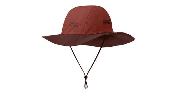 Outdoor Research Seattle Rain Hat, Taos/Tikka, Extra Large, 243505