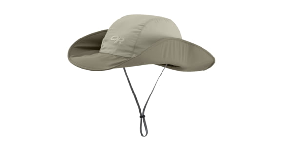 Outdoor Research Seattle Sun Sombrero, Unisex, Cairn/Khaki, S/M, 264387-cairn/khaki-S/M