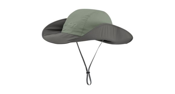 Outdoor Research Seattle Sun Sombrero, Unisex, Sage/Pewter, L/XL, 264387-sage/pewter-L/XL