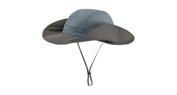 Outdoor Research Seattle Sun Sombrero, Unisex, Shade/Pewter, L/XL, 264387-shade/pewter-L/XL