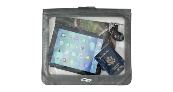 Outdoor Research Sensor Dry Envelope Large, Unisex, Charcoal, One Size, 250160-charcoal-1size