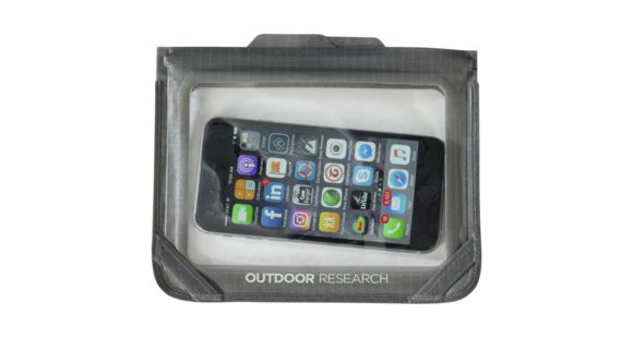 Outdoor Research Sensor Dry Envelope Small, Unisex, Charcoal, One Size, 250158-charcoal-1size