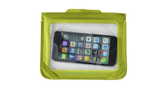 Outdoor Research Sensor Dry Envelope Small, Unisex, Lemongrass, One Size, 250158-lemongrass-1size