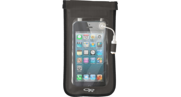 Outdoor Research Sensor Dry Pocket-Charcoal Clearance-Large