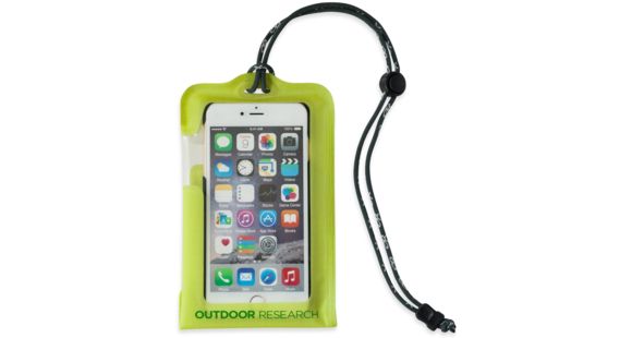 Outdoor Research Sensor Dry Pocket-Lemongrass-Large