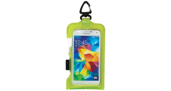 Outdoor Research Sensor Dry Pocket Pemium, Unisex, Lemongrass, Large, 244028-lemongrass-1size
